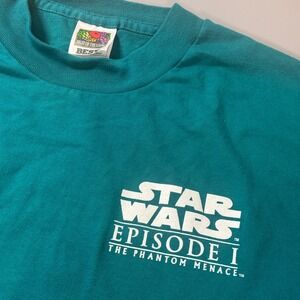 VTG Single Stitch 1999 Star Wars Episode I KFC Promo Tee XL USA Unworn look Rare